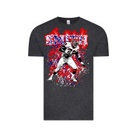 Vintage Black bruce smith Vintage Tee - tuanDangUi