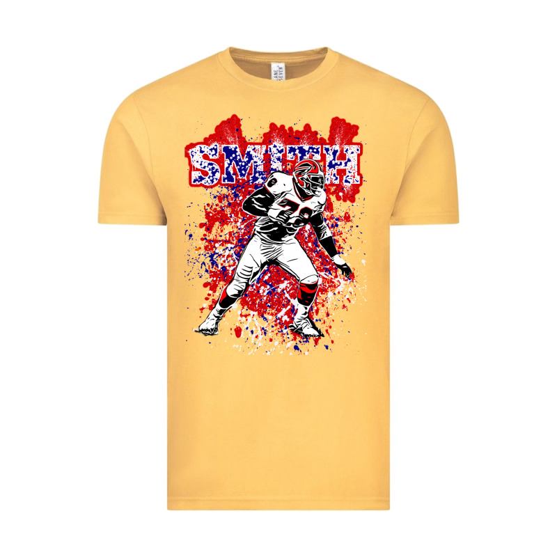 Bruce Smith Vintage Tee by tuanDangUi | Teevron