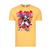 Vintage Mustard bruce smith Vintage Tee - tuanDangUi