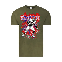 Vintage Olive bruce smith Vintage Tee - tuanDangUi