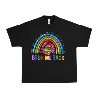 Black bruh we back Urban Heavy Tee - NancyCooperArtShop