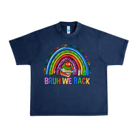 Navy bruh we back Urban Heavy Tee - NancyCooperArtShop