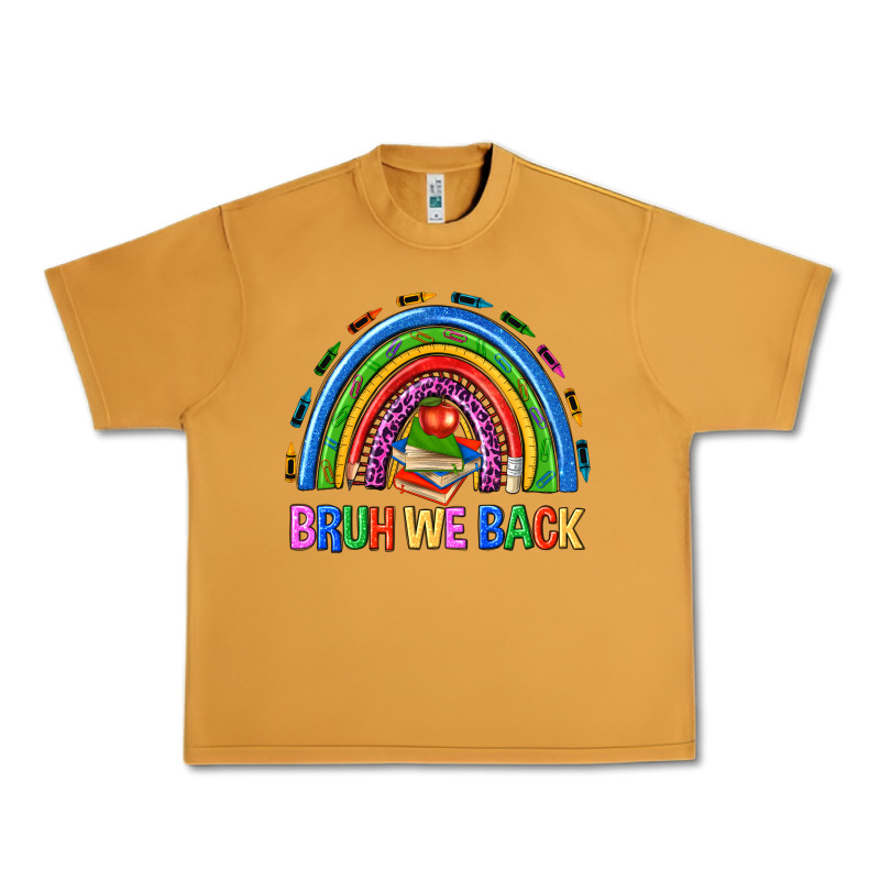Bruh We Back Urban Heavy Tee by NancyCooperArtShop | Teevron