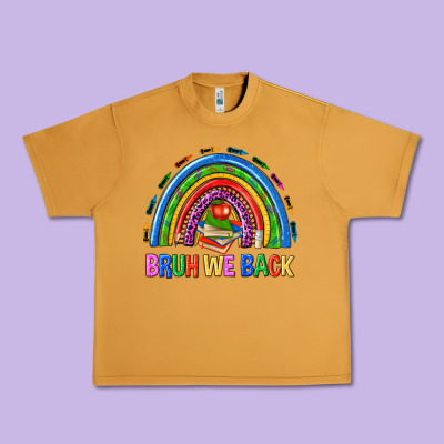 Bruh We Back Urban Heavy Tee Designed By Nancycooperartshop