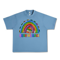 Pebble Blue bruh we back Urban Heavy Tee - NancyCooperArtShop