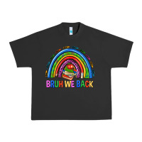 Pigment Black bruh we back Urban Heavy Tee - NancyCooperArtShop