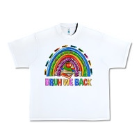 White bruh we back Urban Heavy Tee - NancyCooperArtShop
