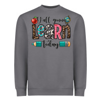 Storm y'all gonna learn today Heavyweight Sweatshirt - OliviaCreatesArt