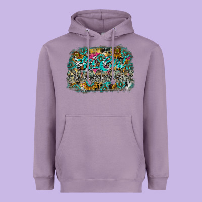 Hot Mom Summer Heavyweight Hoodie Designed By Cowhidedigitalart