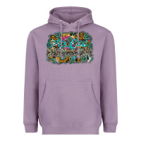 Lavender hot mom summer Heavyweight Hoodie - CowhideDigitalArt