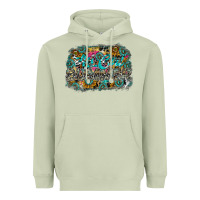 Matcha hot mom summer Heavyweight Hoodie - CowhideDigitalArt