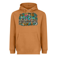 Meerkat hot mom summer Heavyweight Hoodie - CowhideDigitalArt