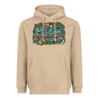 Mushroom hot mom summer Heavyweight Hoodie - CowhideDigitalArt