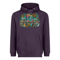 Plum hot mom summer Heavyweight Hoodie - CowhideDigitalArt