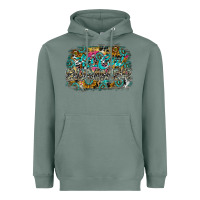 Sage hot mom summer Heavyweight Hoodie - CowhideDigitalArt