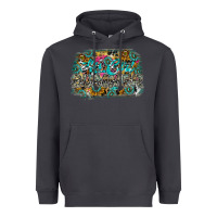 Smoke hot mom summer Heavyweight Hoodie - CowhideDigitalArt