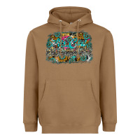 Toasted Coconut hot mom summer Heavyweight Hoodie - CowhideDigitalArt