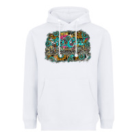 White hot mom summer Heavyweight Hoodie - CowhideDigitalArt