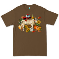 Cacao Fall charolais bull Premium Tee - RanaPortraitStore