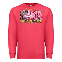 Cardinal mama all day everyday Premium Sweatshirt - CowhideDigitalArt
