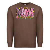 Chestnut mama all day everyday Premium Sweatshirt - CowhideDigitalArt