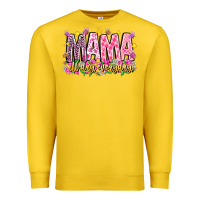 Lemon mama all day everyday Premium Sweatshirt - CowhideDigitalArt