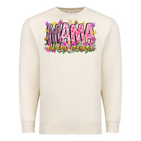 Sandshell mama all day everyday Premium Sweatshirt - CowhideDigitalArt