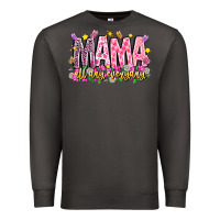 Smoke mama all day everyday Premium Sweatshirt - CowhideDigitalArt