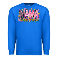 True Royal mama all day everyday Premium Sweatshirt - CowhideDigitalArt