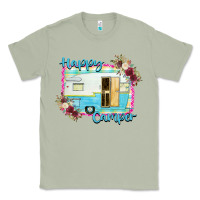 Matcha Happy Camper With Flowers Classic Tee - Bettercallsaul