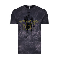 Cloud Black paid in full   dustin poirier (variant) Vintage Tee - tuanDangUi