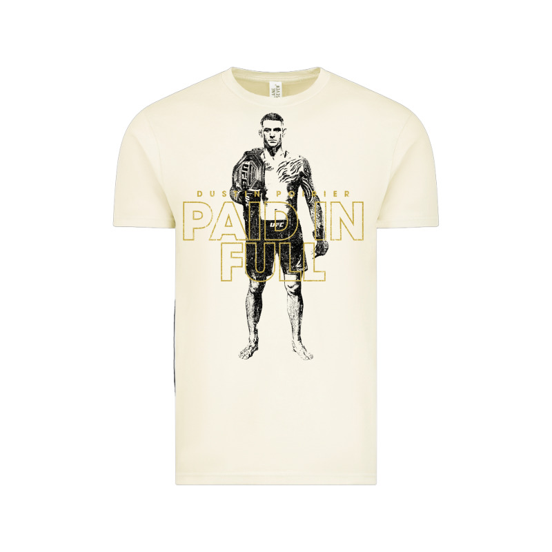 Paid In Full   Dustin Poirier (variant) Vintage Tee by tuanDangUi | Teevron
