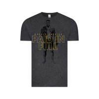 Vintage Black paid in full   dustin poirier (variant) Vintage Tee - tuanDangUi