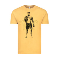 Vintage Mustard paid in full   dustin poirier (variant) Vintage Tee - tuanDangUi