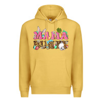 Antique Gold Western Mama Bunny Premium Hoodie - BundleAndBundleShop