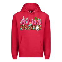 Cardinal Western Mama Bunny Premium Hoodie - BundleAndBundleShop