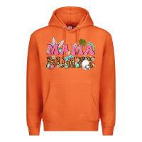 Carrot Western Mama Bunny Premium Hoodie - BundleAndBundleShop