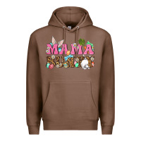 Chestnut Western Mama Bunny Premium Hoodie - BundleAndBundleShop