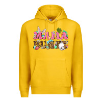 Lemon Western Mama Bunny Premium Hoodie - BundleAndBundleShop