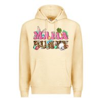 Pina Colada Western Mama Bunny Premium Hoodie - BundleAndBundleShop