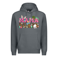 Rock Western Mama Bunny Premium Hoodie - BundleAndBundleShop