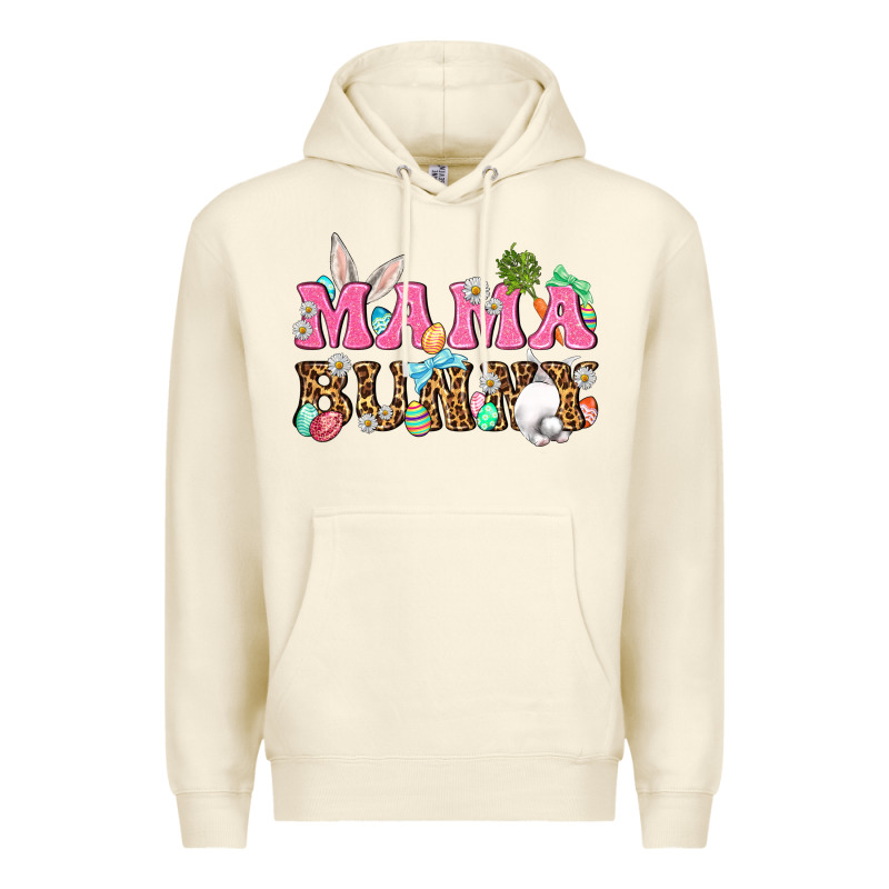 Western Mama Bunny Premium Hoodie by BundleAndBundleShop | Teevron