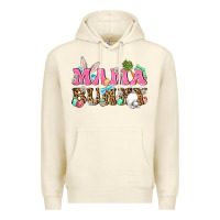 Sandshell Western Mama Bunny Premium Hoodie - BundleAndBundleShop