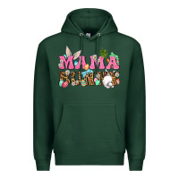 Sports Green Western Mama Bunny Premium Hoodie - BundleAndBundleShop