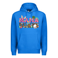 True Royal Western Mama Bunny Premium Hoodie - BundleAndBundleShop