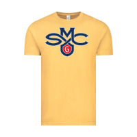 Vintage Mustard saint mary's college gaels Vintage Tee - tuanDangUi