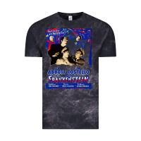 Cloud Black abbott and costello meet frankenstein (1948)   artwork Vintage Tee - tuanDangUi