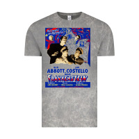 Cloud Rock abbott and costello meet frankenstein (1948)   artwork Vintage Tee - tuanDangUi