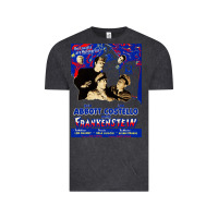 Vintage Black abbott and costello meet frankenstein (1948)   artwork Vintage Tee - tuanDangUi