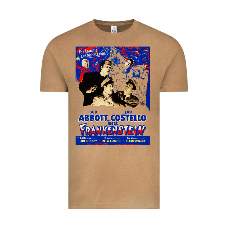 Abbott And Costello Meet Frankenstein (1948)   Artwork Vintage Tee by tuanDangUi | Teevron